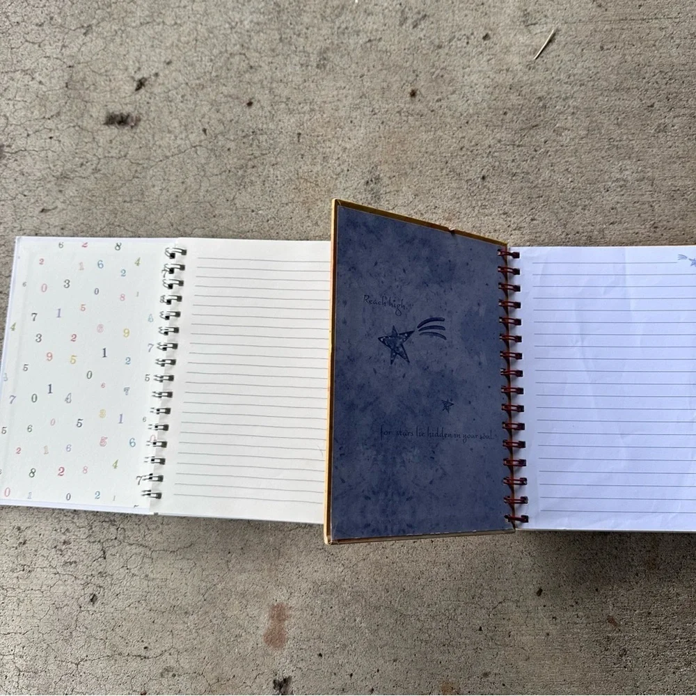 Rae Dunn White 'Write' Spiral Markings Notebook Bundle